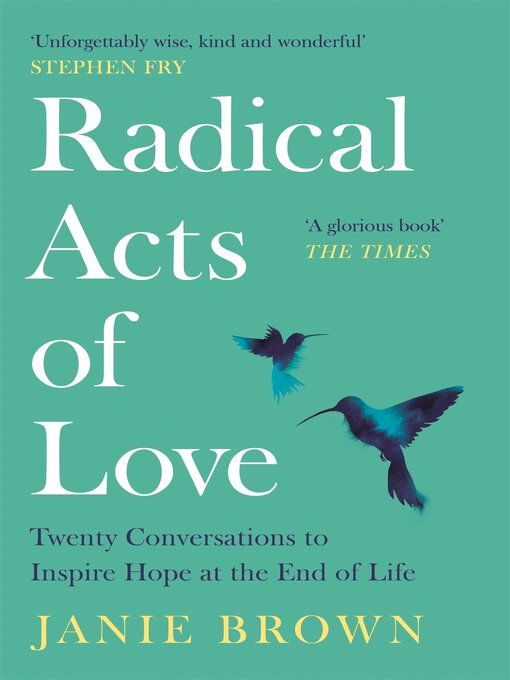 Title details for Radical Acts of Love by Janie Brown - Wait list